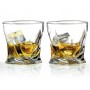 Набір склянок для віскі Bohemia Quadro 340 мл 6 шт