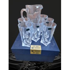 Набір для води Bohemia Quadro 7 предметів