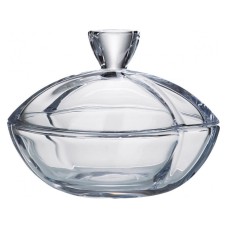 Цукорниця з кришкою Bohemia Smile 180 мм