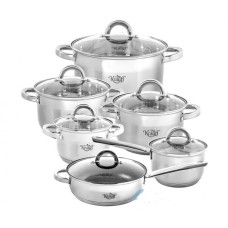 Набор посуды marmor 12 предметов Krauff 26-242-003