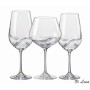 Набор бокалов для вина 550мл/2шт Bohemia Turbulence