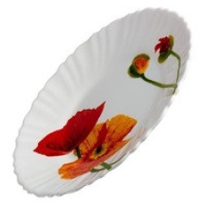 Тарелка обеденная круглая 25 см Luminarc gloria