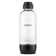 Бутилка для сифона ARDESTO 1л, прозора SMW-B1