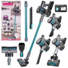 Вертикальний пилосос Kamille KM6902 сріблястий/сірий