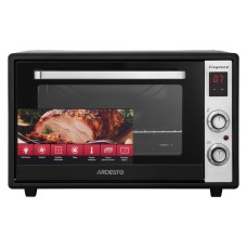 Електродуховка на 60 літрів з цифровим дисплеєм, конвекцією. Ardesto MEO-F60CEL