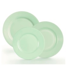 Сервіз столовий Luminarc PLUMI PARADISE GREEN 18 предметів