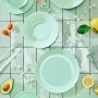 Сервіз столовий Luminarc PLUMI PARADISE GREEN 18 предметів