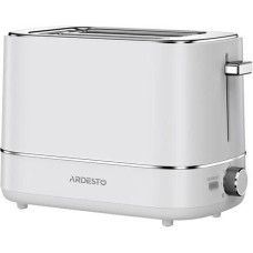 Тостер ARDESTO T-F450W, 800 Вт, метал, 2 слоти, білий