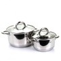 Набор кастрюль Vincent 1.9л 3.6 л VC-3027