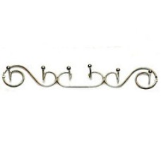 Декоративний гачок 44см хромований