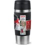 Tefal Термочашка Travel Mug Classic, 360мл, нержавіюча сталь, чорний