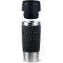 Tefal Термочашка Travel Mug Classic, 360мл, нержавіюча сталь, чорний