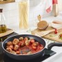 Сковорода Tefal Start&Cook, 24 см, алюміній, бакеліт, чорний