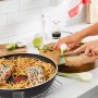 Сковорода Tefal Start&Cook, 24 см, алюміній, бакеліт, чорний