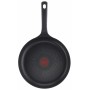 Tefal Сковорода Trattoria Pro, 28 см, алюміній, бакеліт, сірий