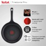 Tefal Сковорода Trattoria Pro, 28 см, алюміній, бакеліт, сірий