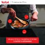 Tefal Сковорода Trattoria Pro, 28 см, алюміній, бакеліт, сірий