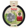 Tefal Форма для запікання La Recyclée, кругла, 26 см, алюміній, чорний