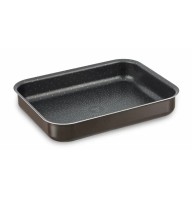 Tefal Деко Success, прямокутна, 19х25 см, алюміній, чорний