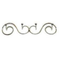 Декоративний гачок Besser 31 см