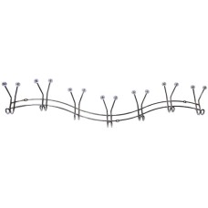 Гачки з силіконовим наконечником 61см Besser 0927