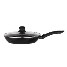 Сковорода ARDESTO Gemini Gourmet Aosta, 24 см, алюміній, чорний