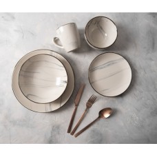 Столовый сервиз Limited Edition Marble 24 предмета