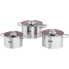 Набор тяжелых кастрюль Krauff Smart Сhef 6 предметов (26-238-071)