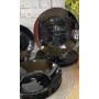 Столовый сервиз Zelie Black Оригинальное внутри- глянец, снаружи-матововое покрытие 25 пр. Arcopal Q8502