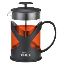 Френч-прес BRAVO CHEF L'Appetit 0.8 л чорний (BC-7302-800)