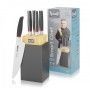 Набор ножей на подставке 5 предметов Smart Сhef 29-305-048 Krauff