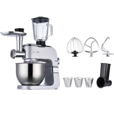 Кухонний комбайн 1500Вт, чаша 6л. метал Ardesto KMCH-K1500SS
