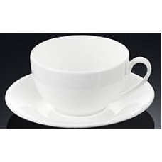 Чашка чайна та блюдце Wilmax 250 мл