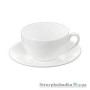 Чашка чайна та блюдце Wilmax 250 мл