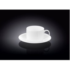 Чашка чайна з блюдцем Wilmax 160 мл