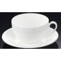 Чашка для капучино та блюдце Wilmax 180 мл