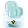 Сервіз столовий 18 предметів Luminarc Carine Light Turquoise P7628
