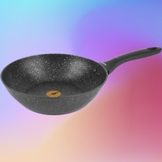 Сковорода ВОК без крышки 28см. RINGEL  Zira  (RG-11006-28w)