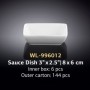 Емкость для соуса 8x6см Wilmax wl-996012