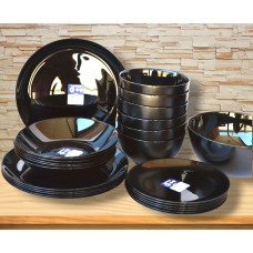 Столовый сервиз Luminarc Diwali Black 25 пр. (тех.упаковка) P4361