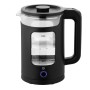 Електрочайник Ardesto EKL-T31GB 1.5 л 1350 Вт, скло+пластик, чорний