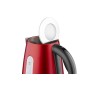 Електрочайник Ardesto EKL-F300R 1.7л/2200Вт/strix контроль/нерж.сталь/червоний