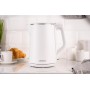 Електрочайник Ardesto 1.5л, Strix, подвійні стінки, білий глянець EKL-X50