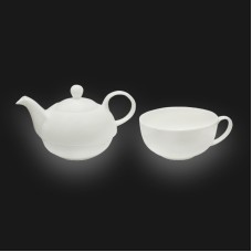 Набір чайник і чашка Wilmax wl-994048