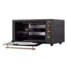 Электродуховка Ardesto Line-R, 48л, 1600Вт, конвенция, гриль, подсветка,черный