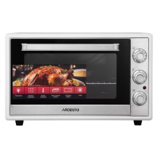 Печь электрическая Ardesto, 60л, 2000Вт, электр., двойное стекло, белый MEO-F60W