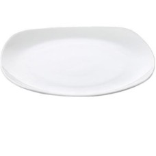 Тарелка пирожковая квадратная фарфор Wilmax 18 см wl-991000