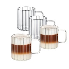 Рельєфна кружка Wilmax Thermo Segment 300 мл WL-888616 / A