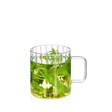 Рельєфна кружка Wilmax Thermo Segment 400 мл WL-888617 / A