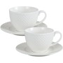 Набір фарфорових чашок Krauff з колекції Лізи Глинської 220 мл 2 шт. (21-316-005)